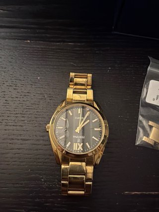 Reloj Festina Dorado y Marrón