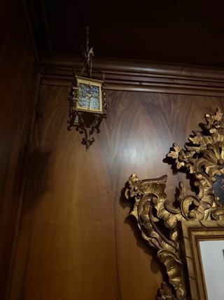 Mueble de entrada de ebanista