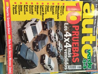 Revistas Automovil