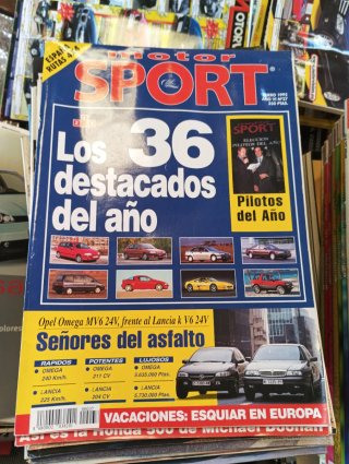 Revistas Automovil