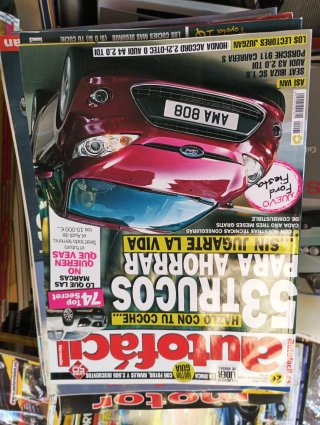 Revistas Automovil