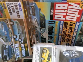 Revistas Automovil