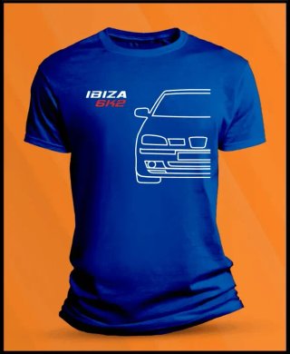 Camiseta manga corta Seat Ibiza 6K2