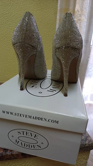Scarpe Steve Madden Daisy Crystal Tg. 38