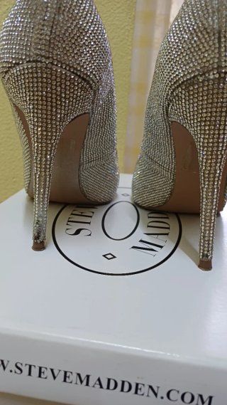 Scarpe Steve Madden Daisy Crystal Tg. 38
