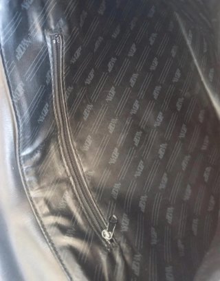 Pochette Borsa Pelle Nera Marrone