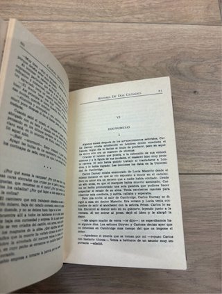 Historia de Dos Ciudades