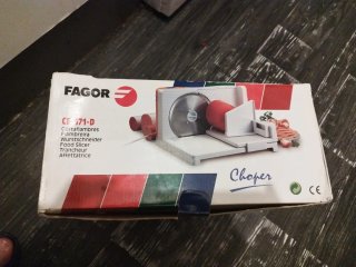 Batidora Fagor Supermix 1900