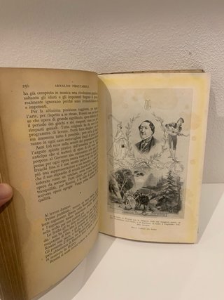 Libro biografico Rossini ed.Mondadori  vintage