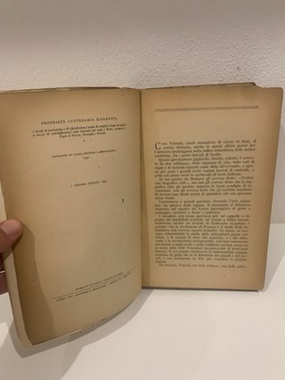 Libro biografico Rossini ed.Mondadori  vintage