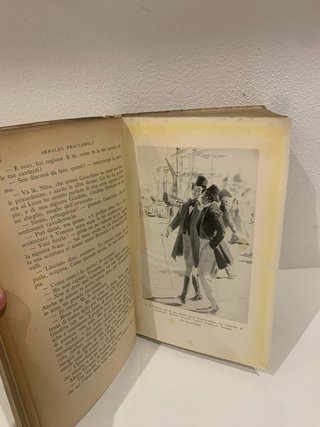 Libro biografico Rossini ed.Mondadori  vintage