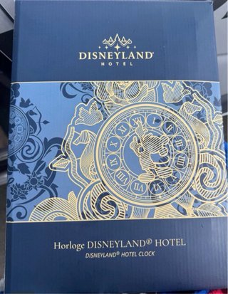 Reloj Mickey Disneyland Paris