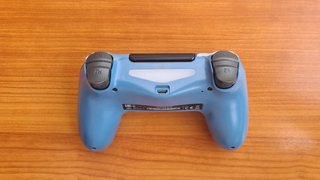 Mando PS4 Inalámbrico Camuflaje Azul