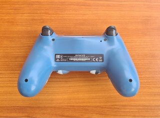 Mando PS4 Inalámbrico Camuflaje Azul
