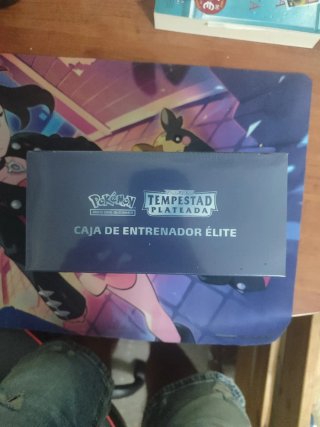 Caja Entrenador Élite Tempestad Plateada