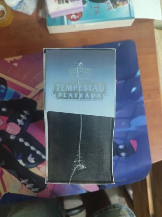 Caja Entrenador Élite Tempestad Plateada