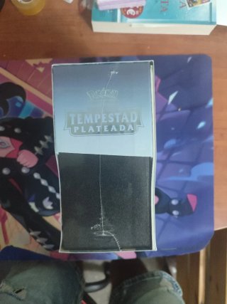 Caja Entrenador Élite Tempestad Plateada
