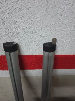 Barras Thule Aero Bar 127