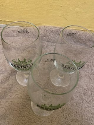 Set 3 Bicchieri Birra Castello 0,4L