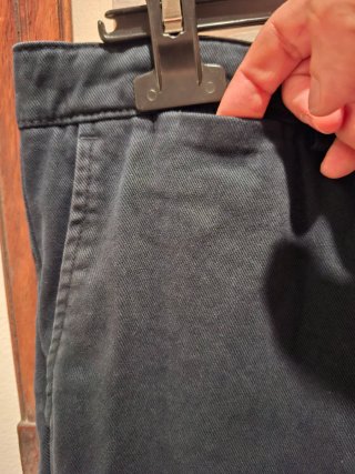 Pantaloni chino cotone elasticizzato tg 60