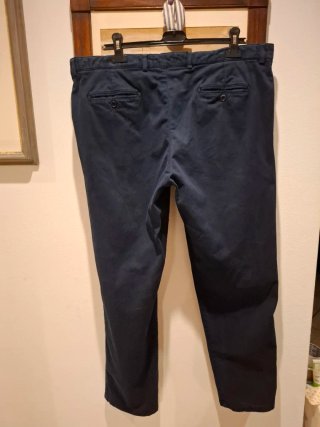 Pantaloni chino cotone elasticizzato tg 60
