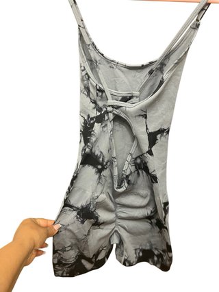 Mono Tie Dye Gris y Negro