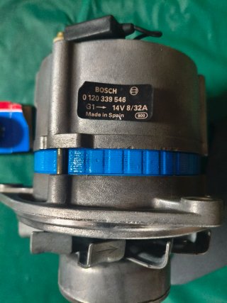 Alternador Bosch BMW K100