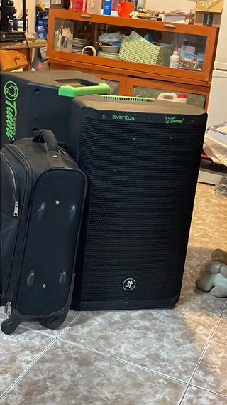 Altavoces Mackie Trash 215