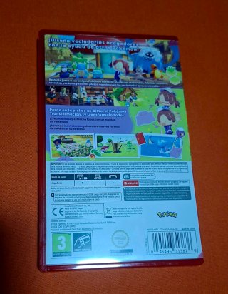 Nintendo Switch Pokémon Pokopia