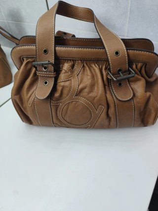 Bolso Piel Marrón Purificación García