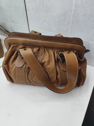 Bolso Piel Marrón Purificación García