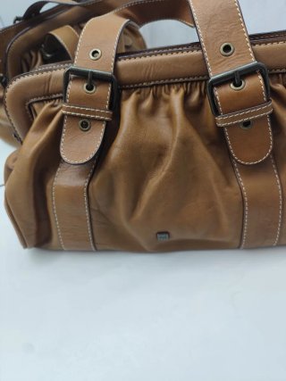Bolso Piel Marrón Purificación García