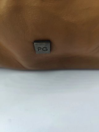 Bolso Piel Marrón Purificación García