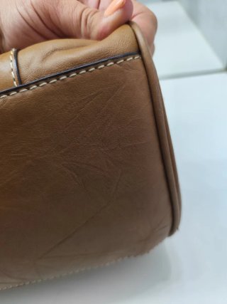 Bolso Piel Marrón Purificación García