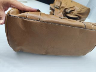 Bolso Piel Marrón Purificación García