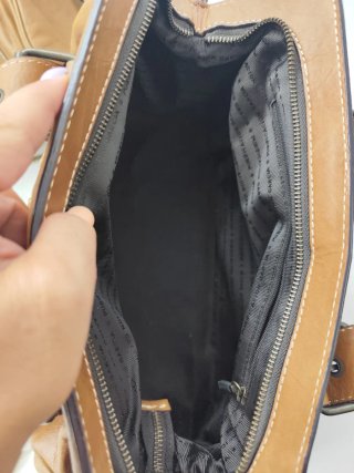 Bolso Piel Marrón Purificación García