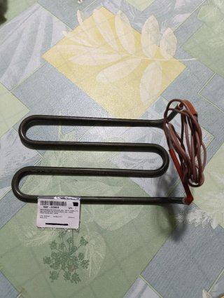 Resistencia Salamandra 230V 1300W