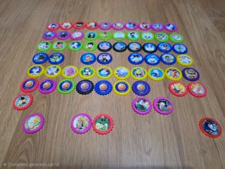 Tazos Chaps Dragon Ball 2003