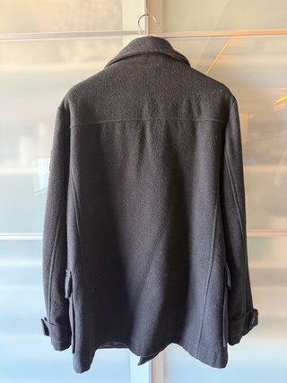 Casaco Peacoat Freeman T. Porter Preto