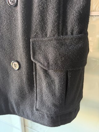 Casaco Peacoat Freeman T. Porter Preto