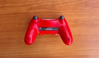 Mando PS4 Camuflaje Rojo