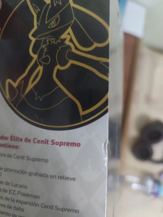 Caja Entrenador Élite Cenit Supremo
