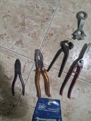 Pack herramientas variadas