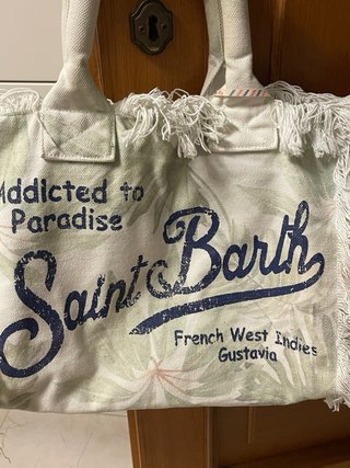 Borsa mare MC2 Saint Barth
