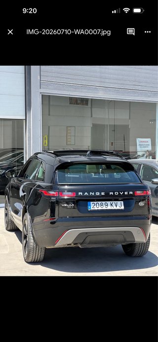 Range rover Velar D240 AWD AUTO 2019