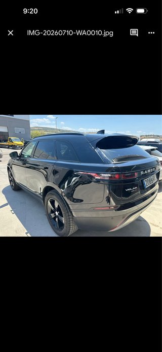 Range rover Velar D240 AWD AUTO 2019