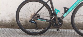 Bici carretera Bianchi Specialissima
