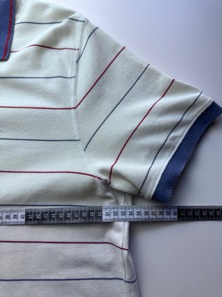 Polo Tommy Hilfiger Rayas Retro Talla L
