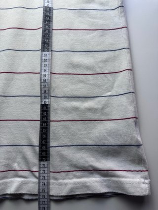 Polo Tommy Hilfiger Rayas Retro Talla L