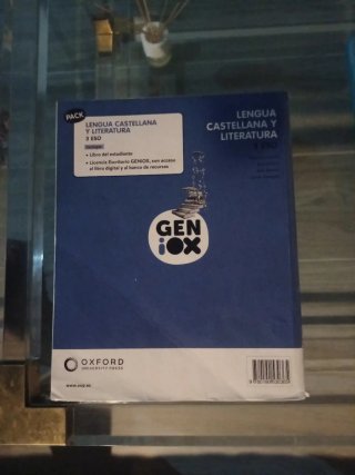 Lengua castellana y literatura Geniox